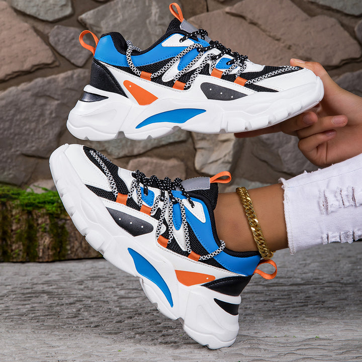 Herrer Trendy Chunky Sneakers med forbedret dæmpning Stilla