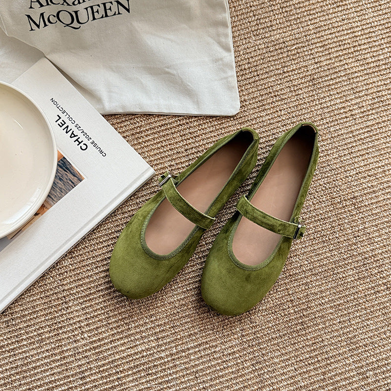 Femme Mary Jane Ballerinas Stilla
