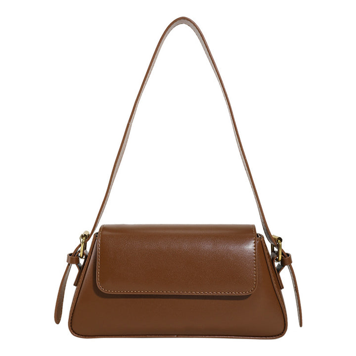 Femme Chic Læder Clutch Taske Stilla