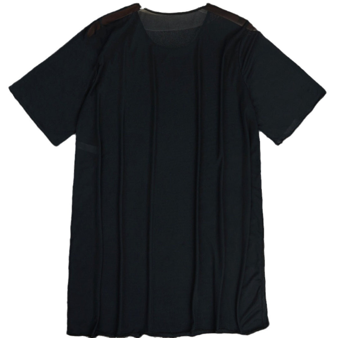 Dame mode oversized T-shirt Stilla