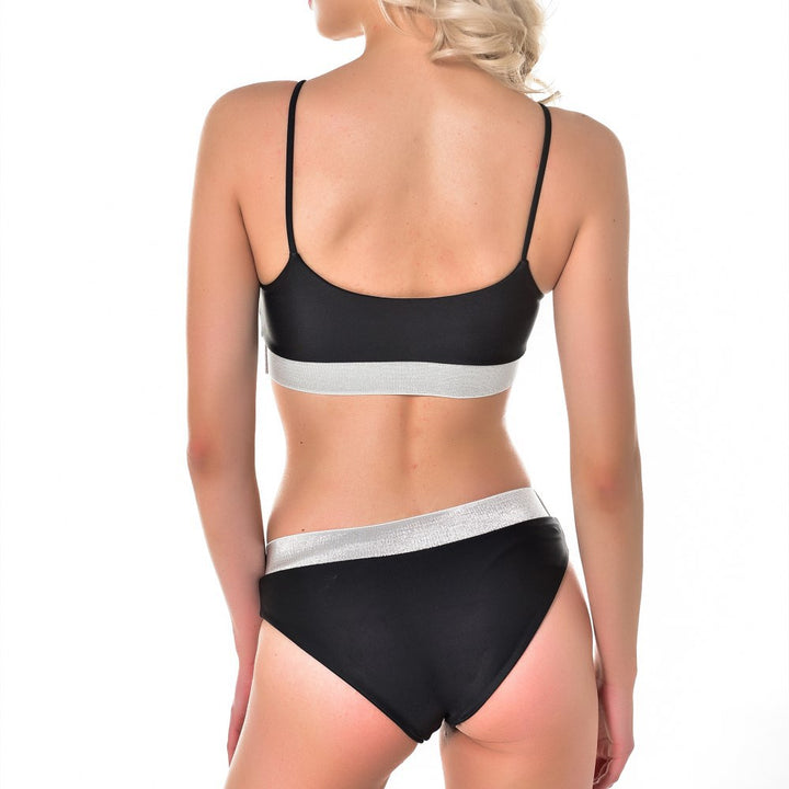 Dame Sport-Bikini Sæt med elastisk bånd og funktionel top Stilla
