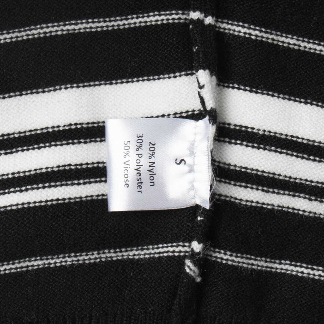 Kvinders striped cardigan med en afslappet pasform Stilla