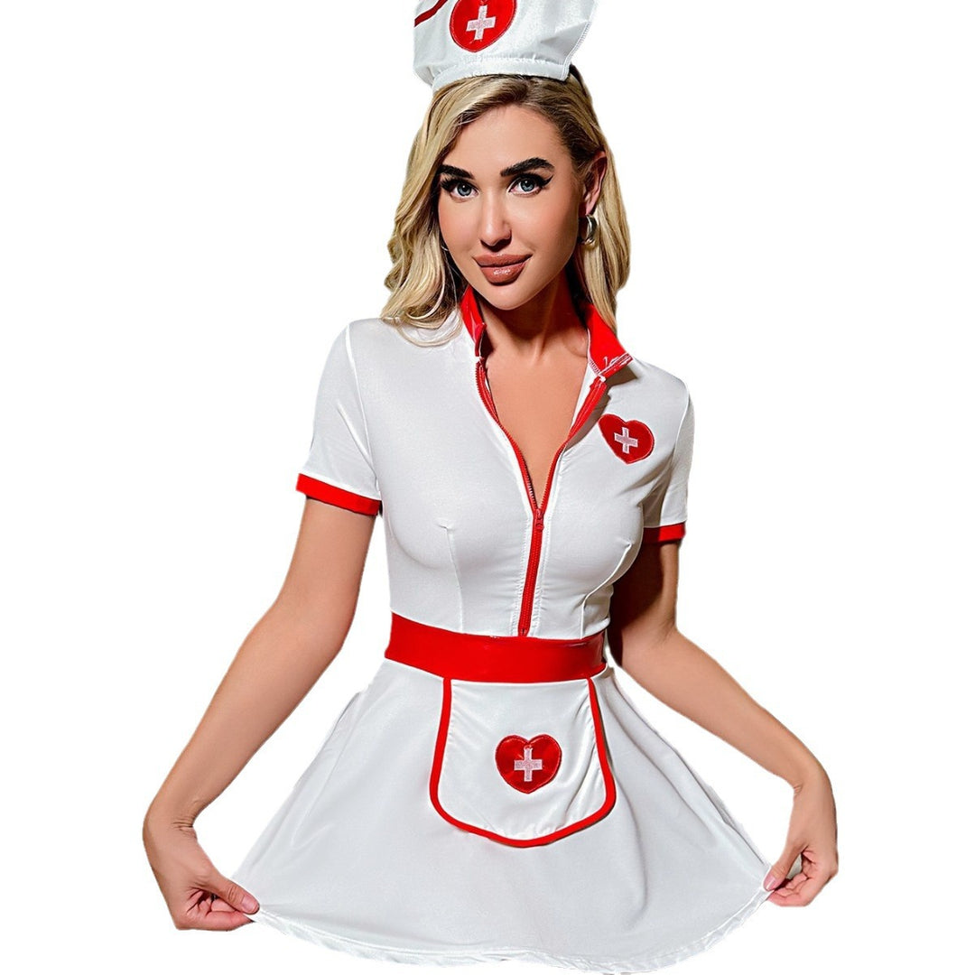 Dame Legende Sygeplejerske Kostume Kjole Stilla 1752573063