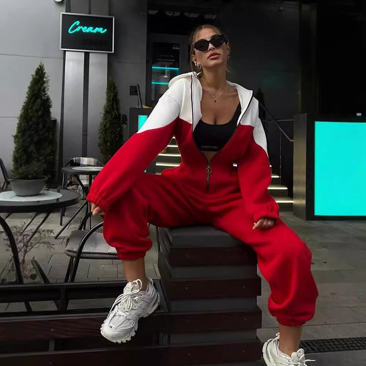 Dame sporty loungewear sæt af Skovae