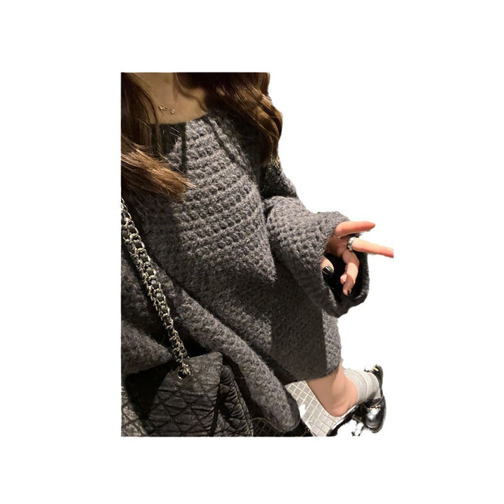 Femme Cozy Striktrøje Stilla