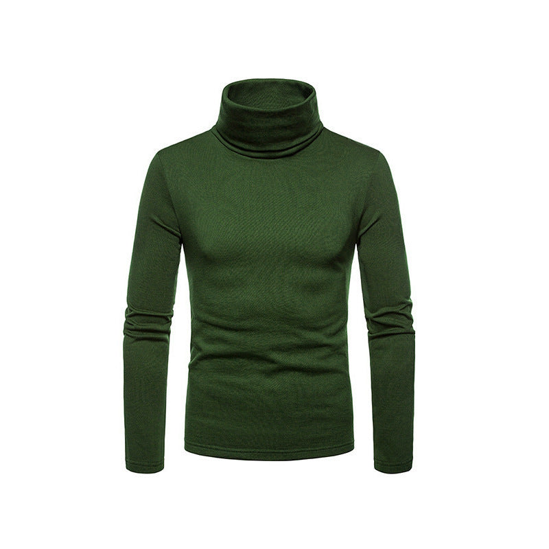 Dame rullekrave sweater lavet af åndbart og elastisk bomuld Stilla