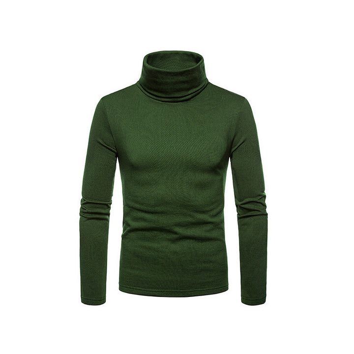 Dame rullekrave sweater lavet af åndbart og elastisk bomuld Stilla