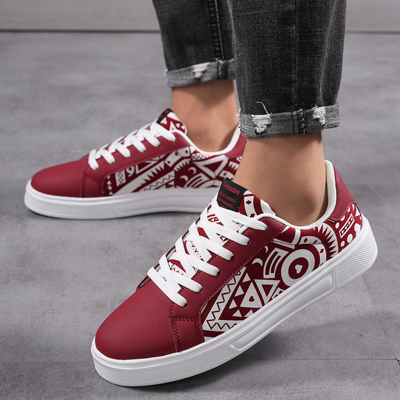 Herrer Unik Grafisk Fritid Sneaker Stilla