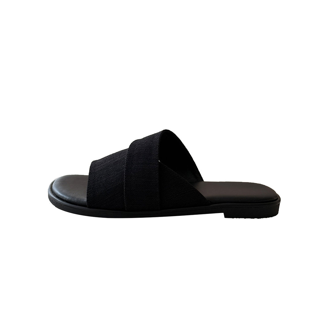 Femme Fritid Slide Sandaler Stilla