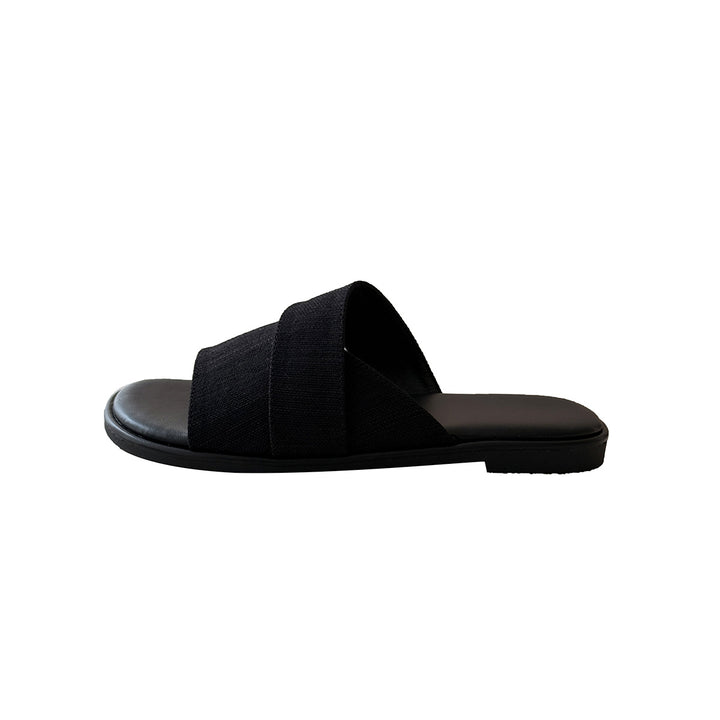 Femme Fritid Slide Sandaler Stilla