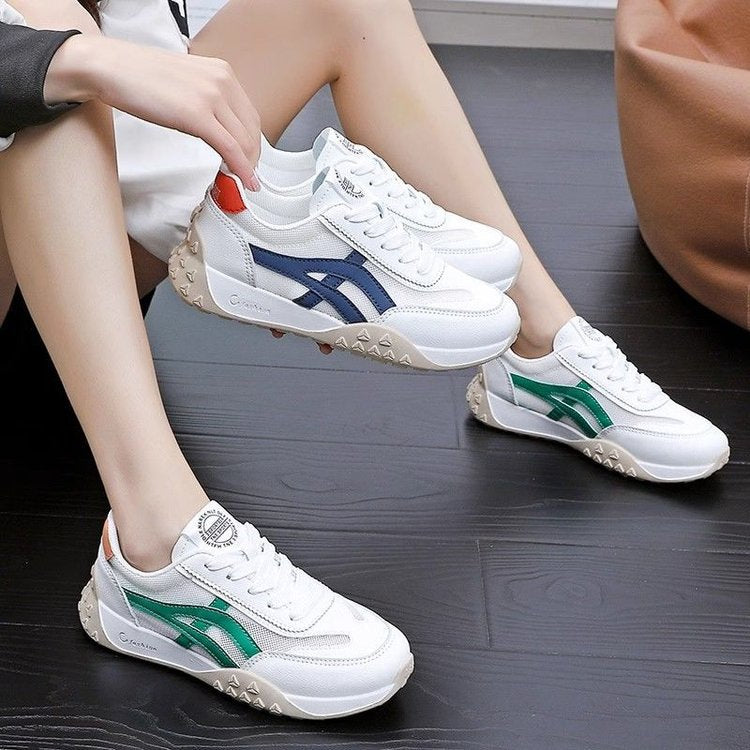 Dame sportlige sneakers med ergonomisk dämpningssystem og skridsikker sål Stilla