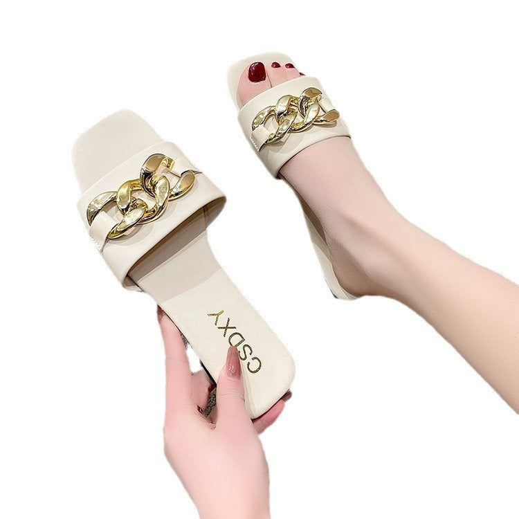 Dame Elegante Riemchensandaler med moderne smykkedetalje Stilla