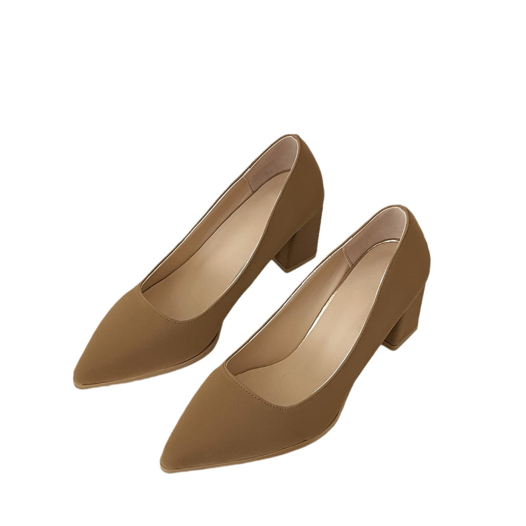Dame elegante pumps med moderne design Stilla