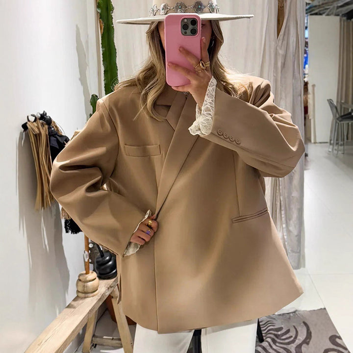 Dame Oversized Blazerjakke Stilla 1759372910