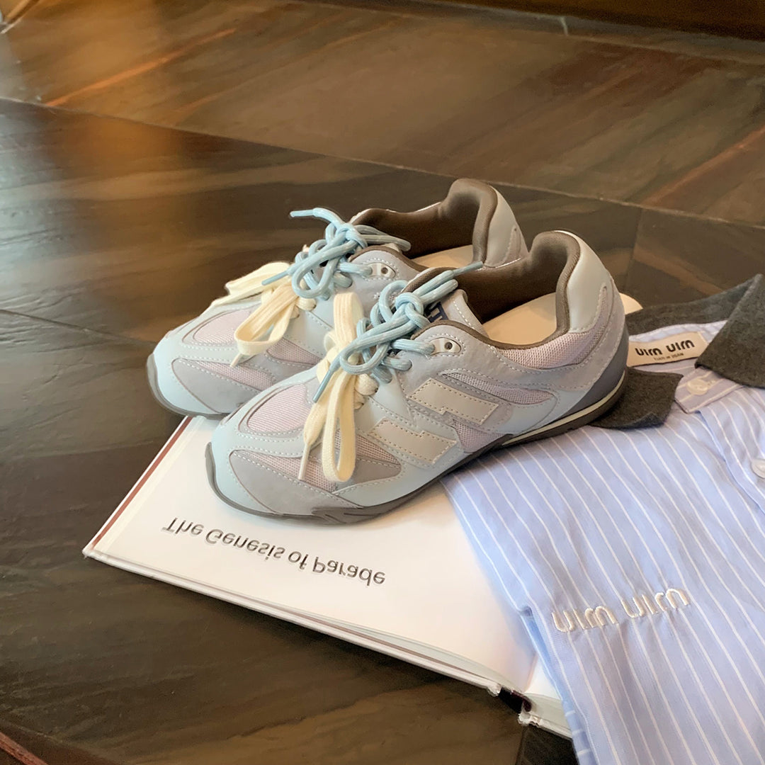 Herre Retro-inspirerede Fritids-Sport Sneakers Stilla