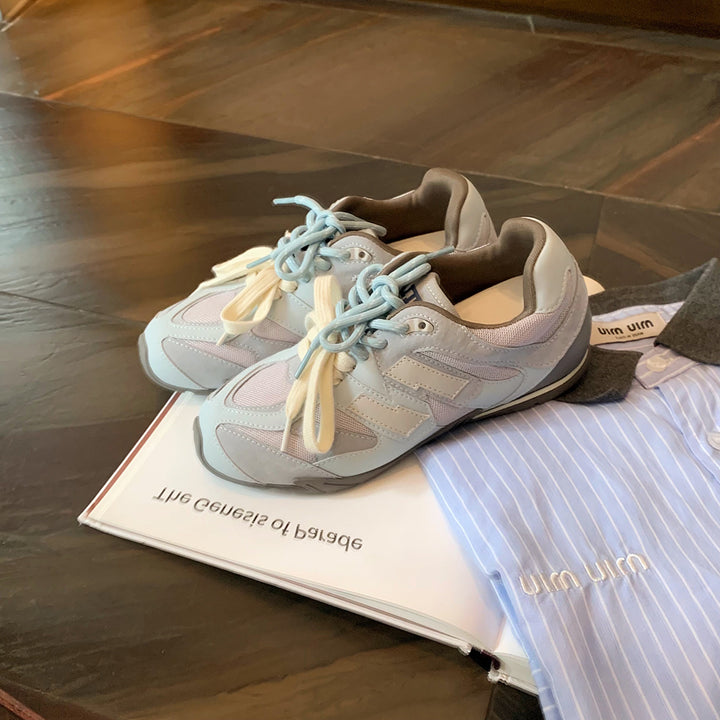 Herre Retro-inspirerede Fritids-Sport Sneakers Stilla
