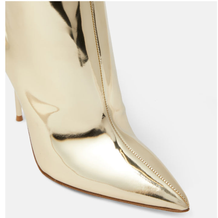 Femme Højglans Stiletto Lårstøvler Stilla