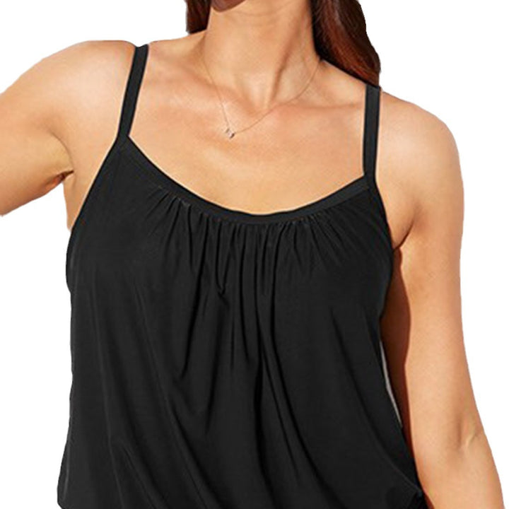 Dame Flydende Bade-Tankini-Overdel Stilla