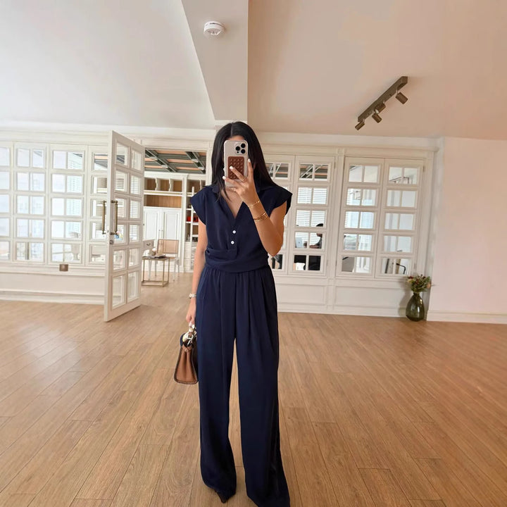 Dame Elegant Utility Overall Stilla