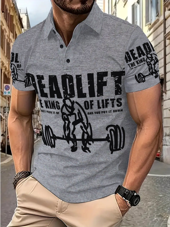 Herre sports-shirt Stilla