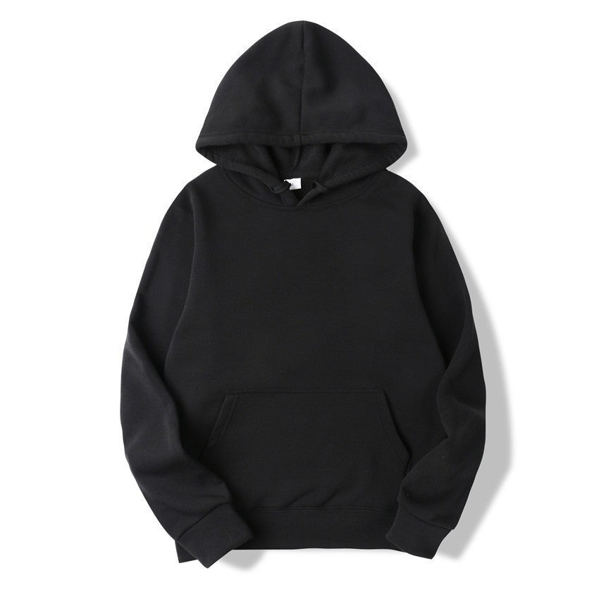 Kvinders hoodie lavet af blød fleece med praktisk kengurulomme Skovae