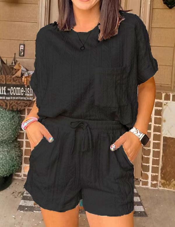 Femme Casual To-delt Overall-Sæt Stilla