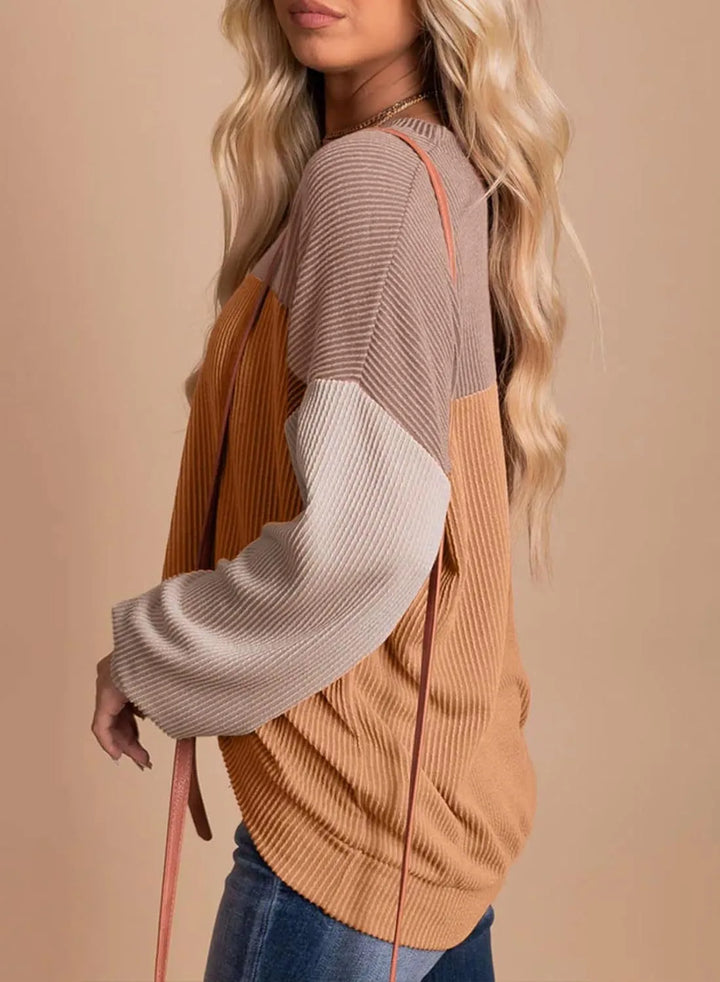 Stilla | Casual Sweatshirt Med Rund Halsudskæring