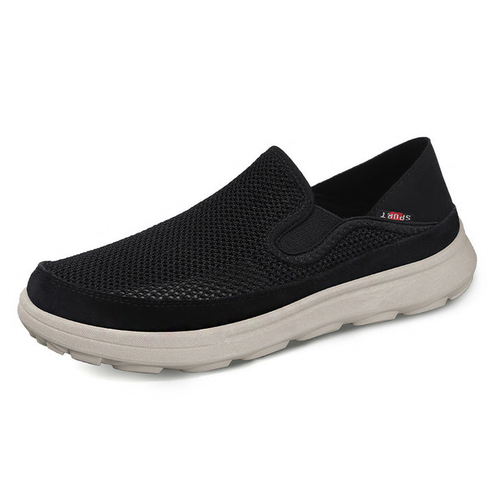 Dame Let Slip-On Åndbare Sneakers med Fleksibel Mesh-Design Stilla