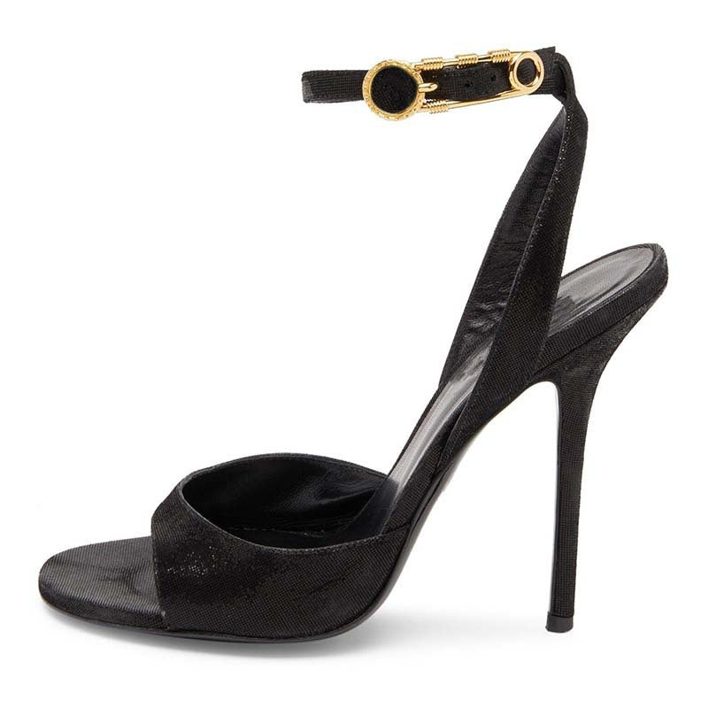 Dame Riemchen High Heel Sandaler med dekorativ ankelrem Stilla