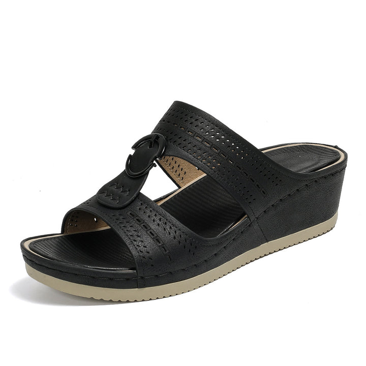 Dame Komfort Sandaler med moderigtigt design Stilla