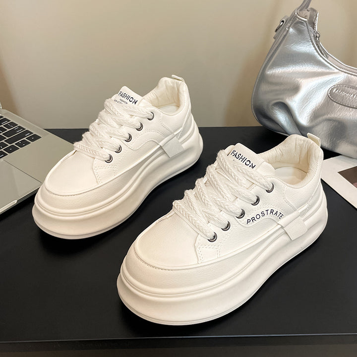 Dame Komfortable Chunky Sneakers med forstærket sålprofil og åndbar overfladestruktur Stilla