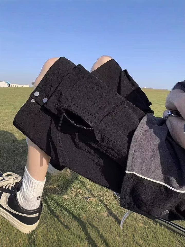 Herren Cargo-Shorts med flere praktiske lommer og afslappet snit Stilla