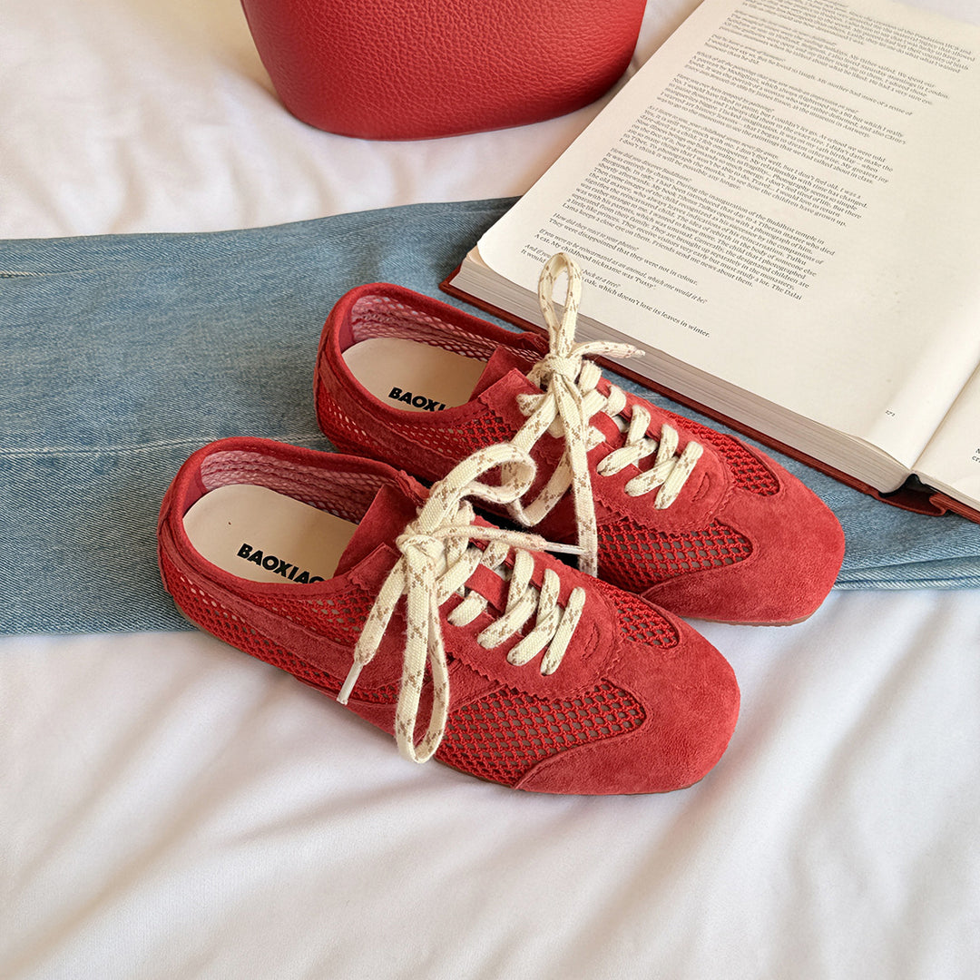 Femme Letvægts Mesh Livsstil Sneakers Stilla