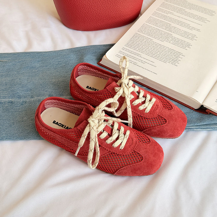 Femme Letvægts Mesh Livsstil Sneakers Stilla