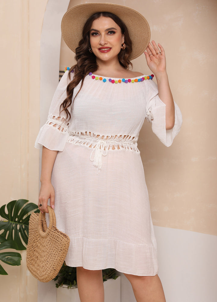 Femme Cut-Out Maxi Kjole Stilla