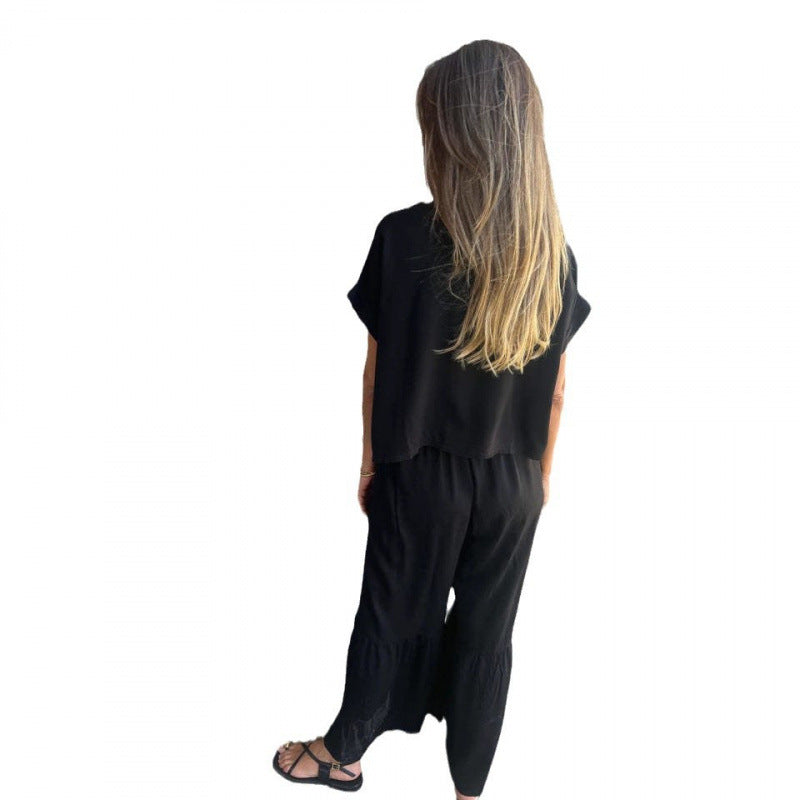 Dame afslappet sommeroutfit Stilla