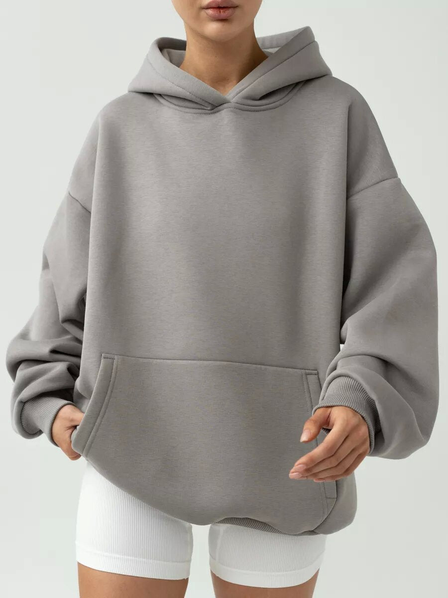 Stilla | Casual Loose Pullover Sweatshirt
