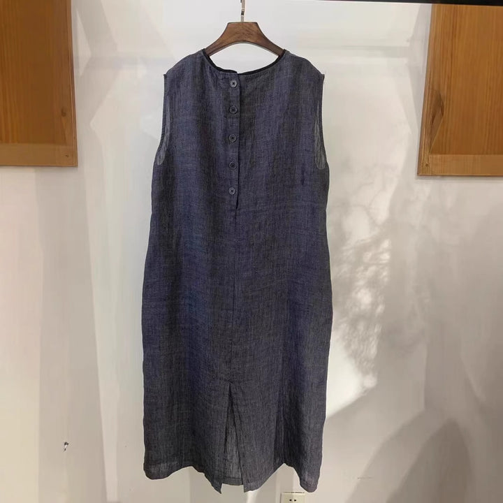 Femme Casual Lin Shift Kjole Stilla