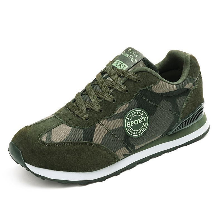 Herrer Camo Letvægt Løbesko Stilla