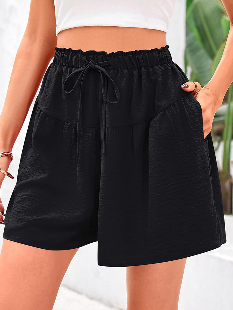 Dame Relaxed Fit Snortræk Lounge Shorts Stilla