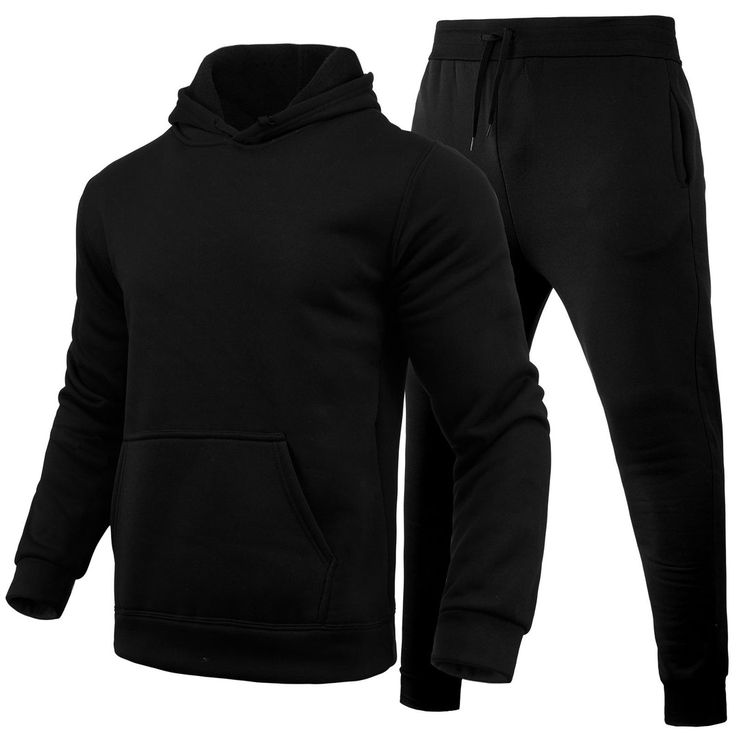 Dame Sporty Hoodie- og Joggingbukser-Sæt Stilla