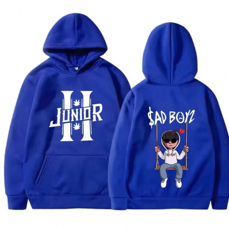 KVinders hoodie med unik grafisk design og komfortabel pasform Skovae