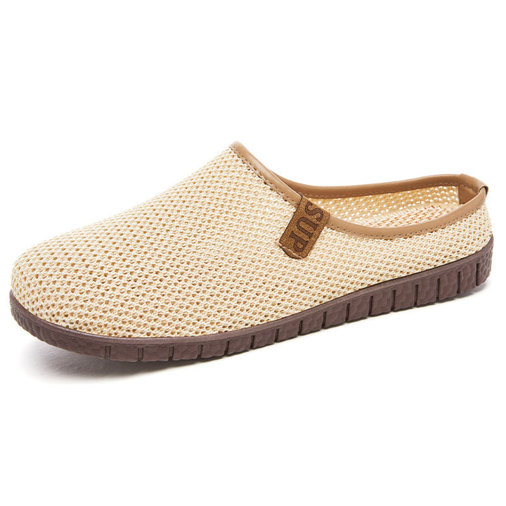 Femme Åndbare Mesh Slip-On Clogs Stilla