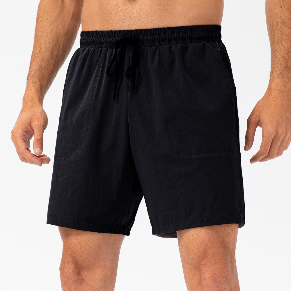 Herrer Sporty badetights med elastisk talje og praktiske lommer Stilla