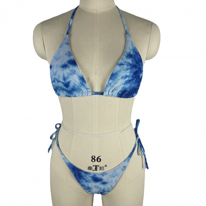 Dame bikini med sarong Skovae