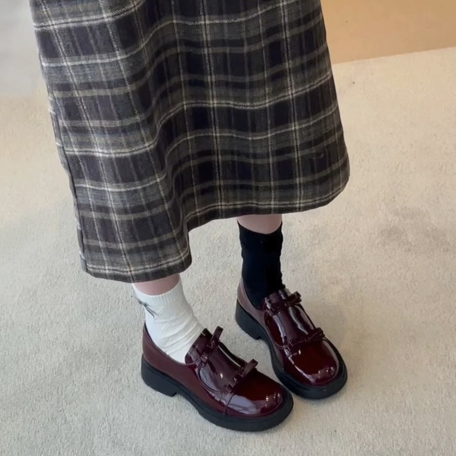 Unisex Stilfulde Platform Sko Stilla