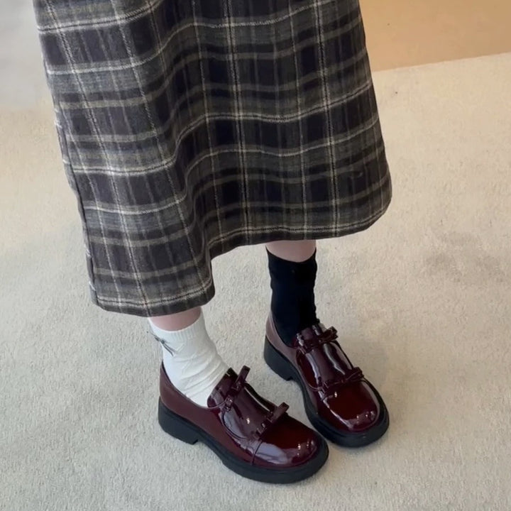 Unisex Stilfulde Platform Sko Stilla
