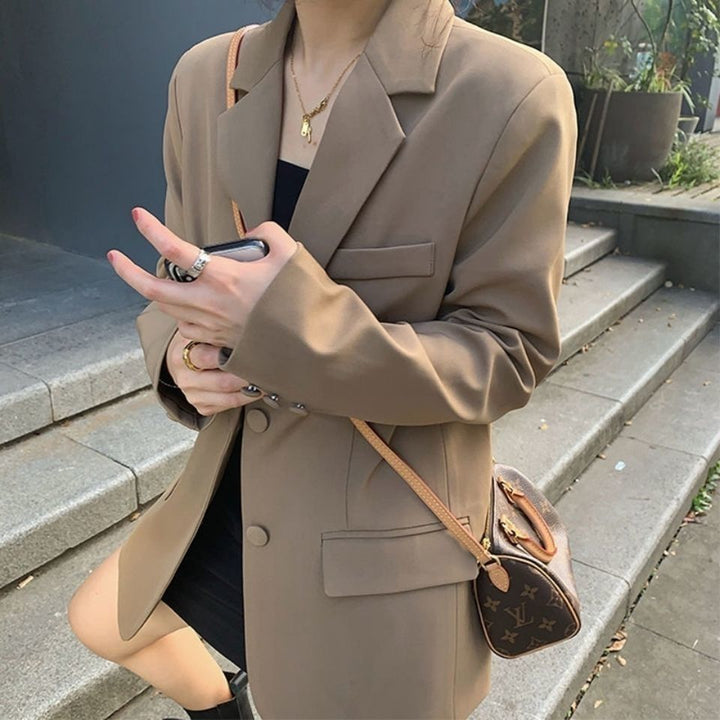 Kvinderne stilfulde oversized blazer Stilla