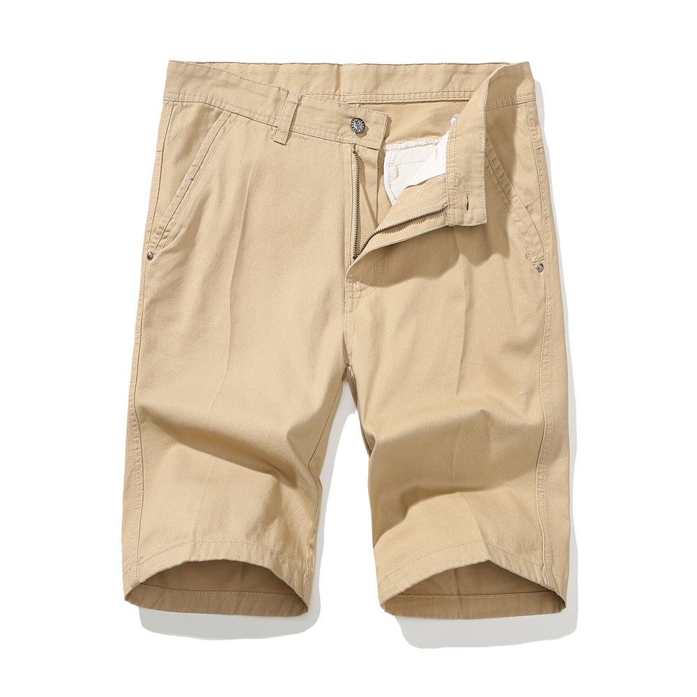 Herrer Cargo-shorts med fleksible sidelommer og høj bærekomfort Stilla