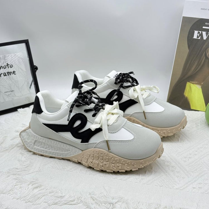 Dame Sporty Sneakers med moderne design Stilla